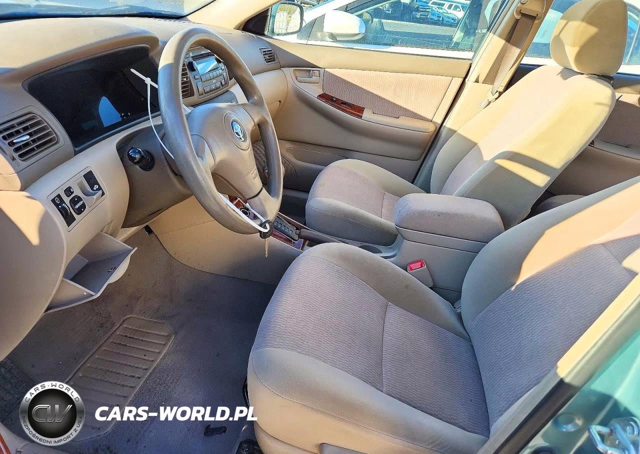 2007 Toyota Corolla Le VIN:2T1BR32E47C779976 - 7