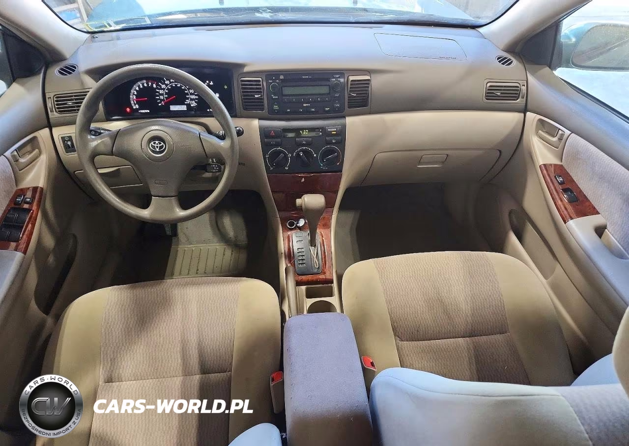 2007 Toyota Corolla Le VIN:2T1BR32E47C779976 - 8