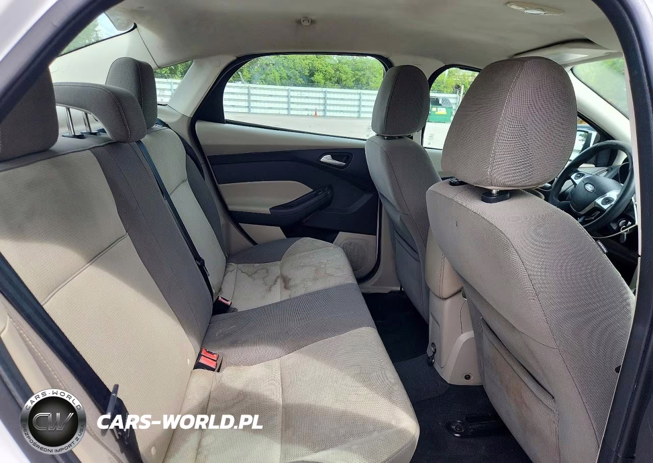 2013 Ford Focus Se VIN:1FADP3F2XDL159349 - 10