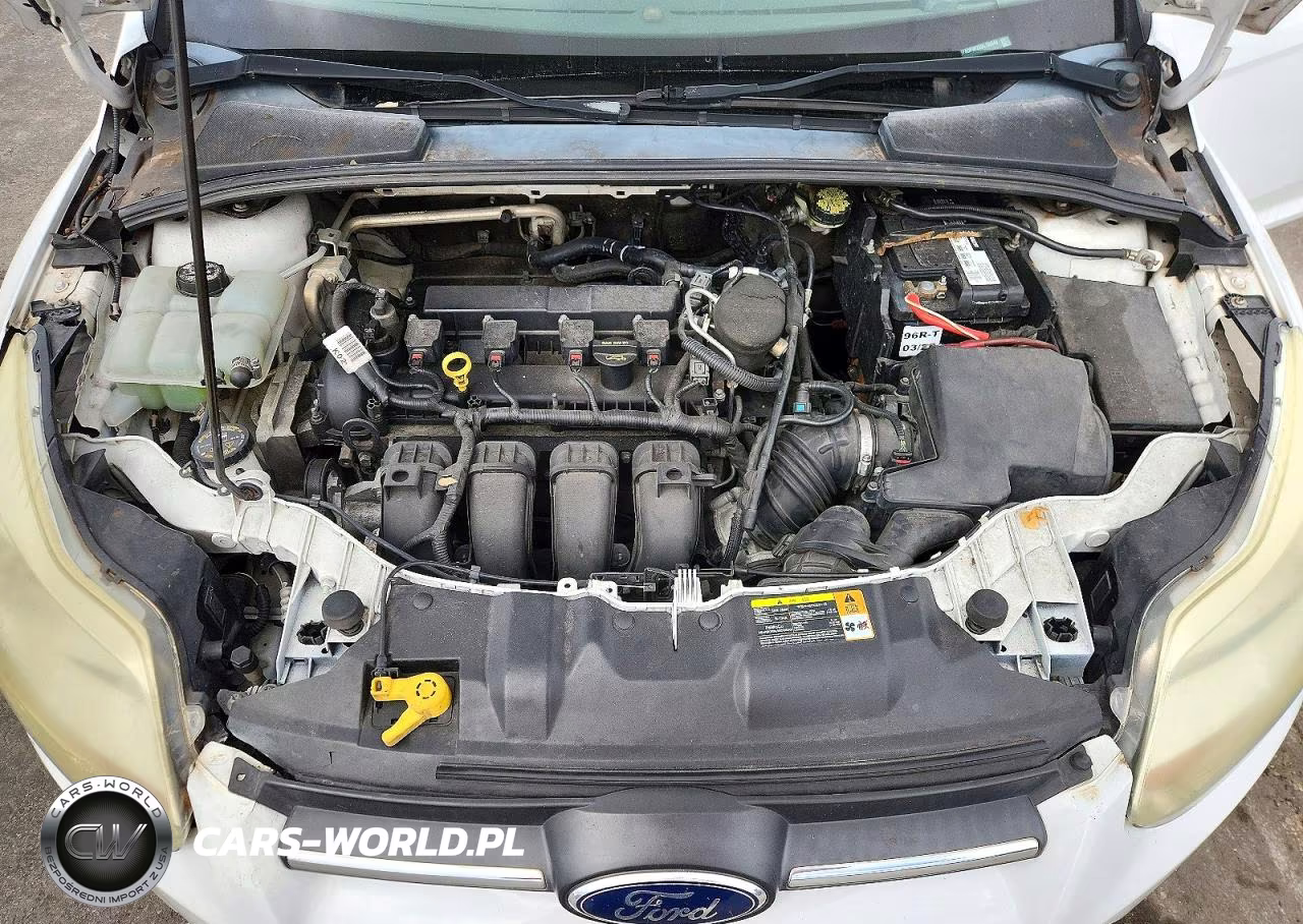 2013 Ford Focus Se VIN:1FADP3F2XDL159349 - 11