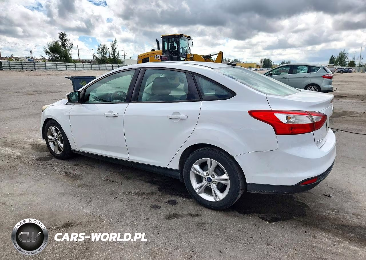 2013 Ford Focus Se VIN:1FADP3F2XDL159349 - 2
