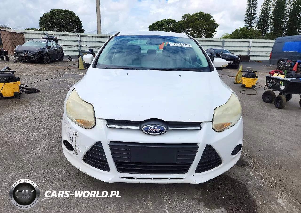 2013 Ford Focus Se VIN:1FADP3F2XDL159349 - 5