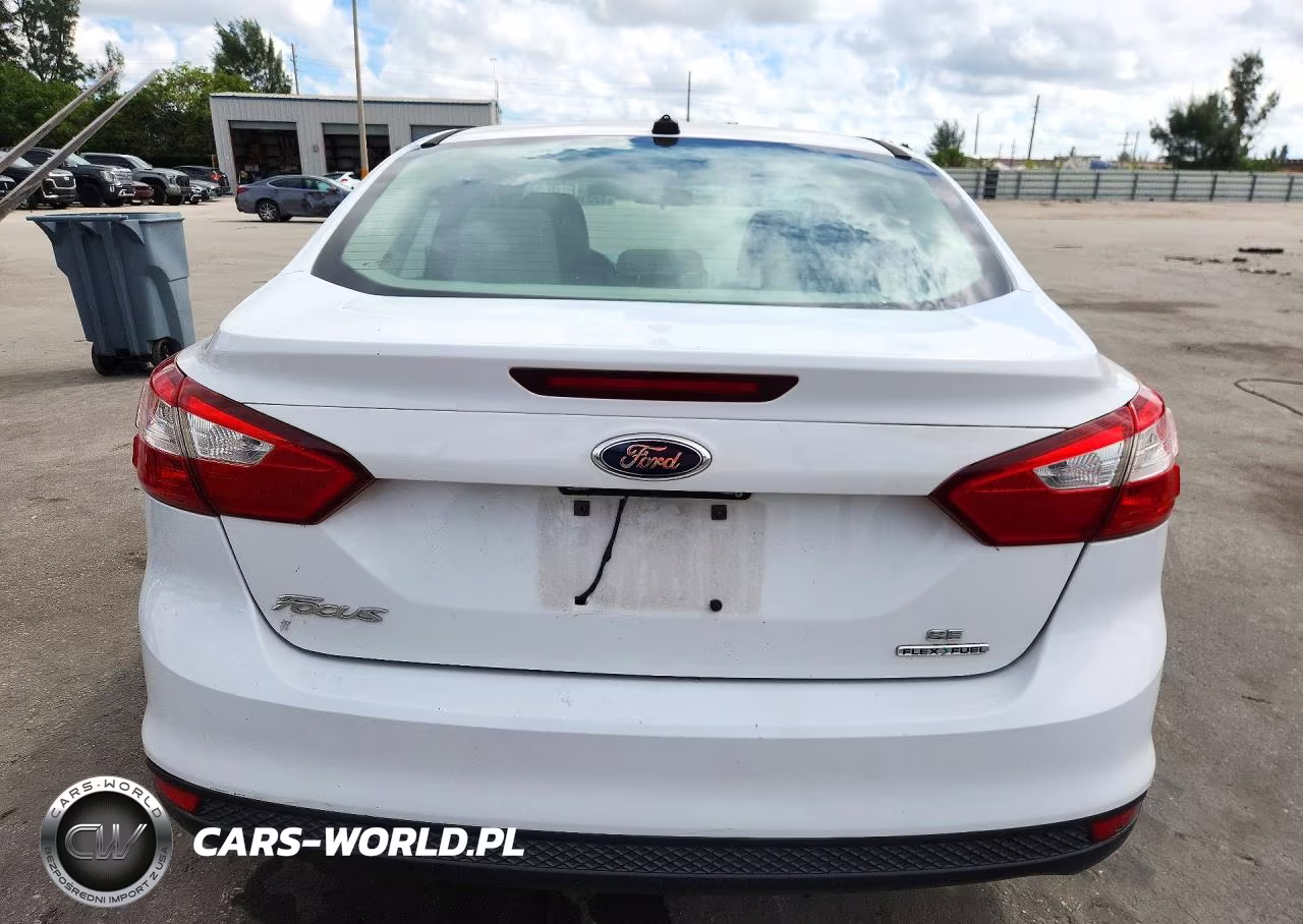 2013 Ford Focus Se VIN:1FADP3F2XDL159349 - 6