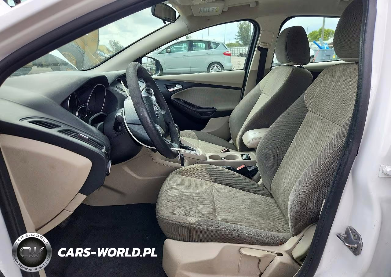 2013 Ford Focus Se VIN:1FADP3F2XDL159349 - 7