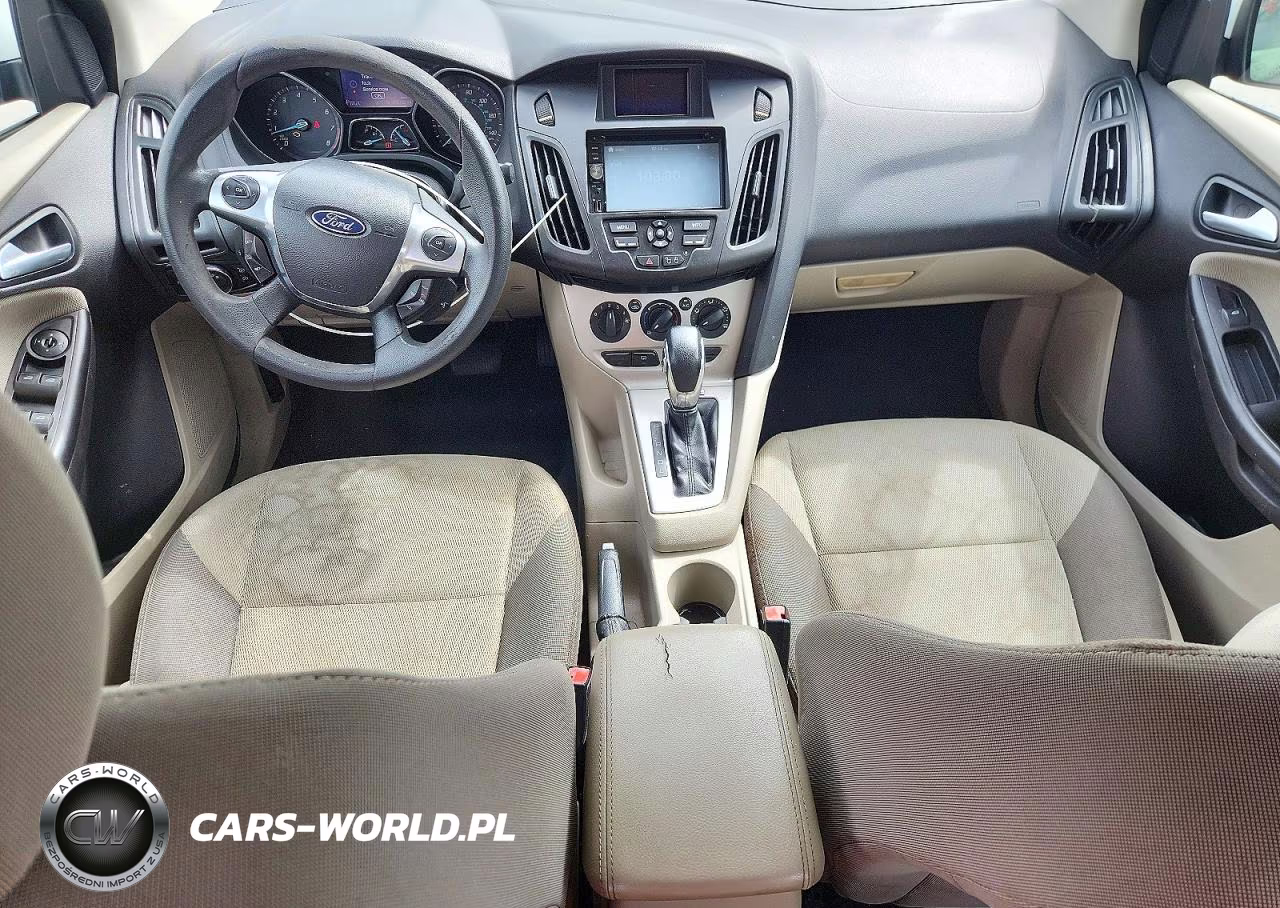 2013 Ford Focus Se VIN:1FADP3F2XDL159349 - 8