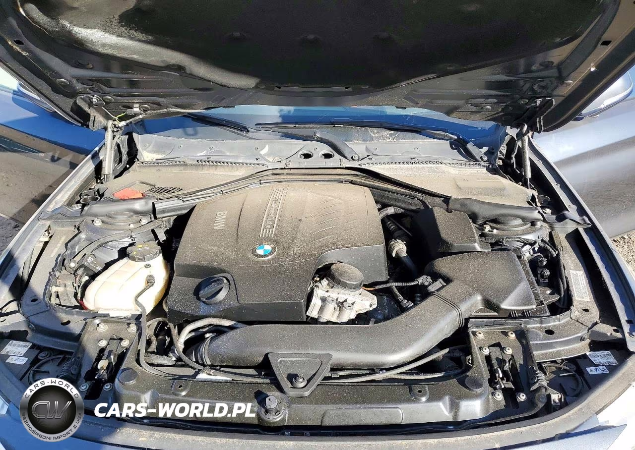 2015 BMW 435I Gran Coupe xDrive VIN:WBA4B3C51FD670403 - 11
