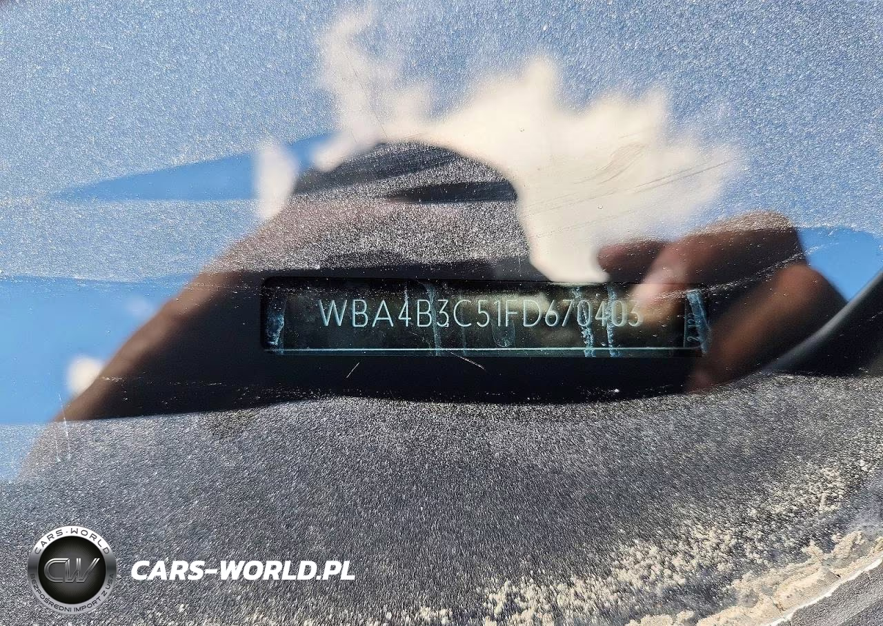 2015 BMW 435I Gran Coupe xDrive VIN:WBA4B3C51FD670403 - 12