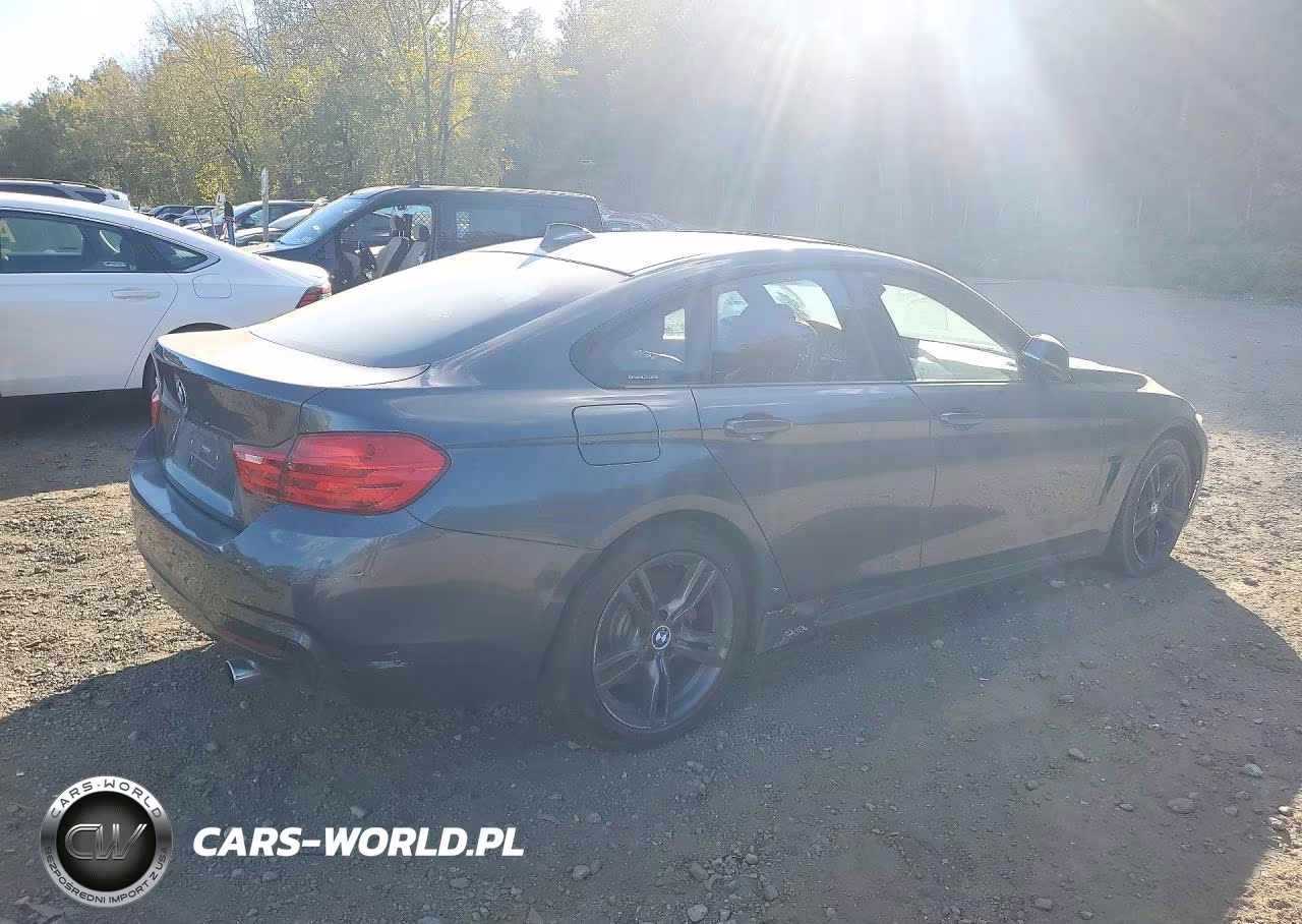 2015 BMW 435I Gran Coupe xDrive VIN:WBA4B3C51FD670403 - 3