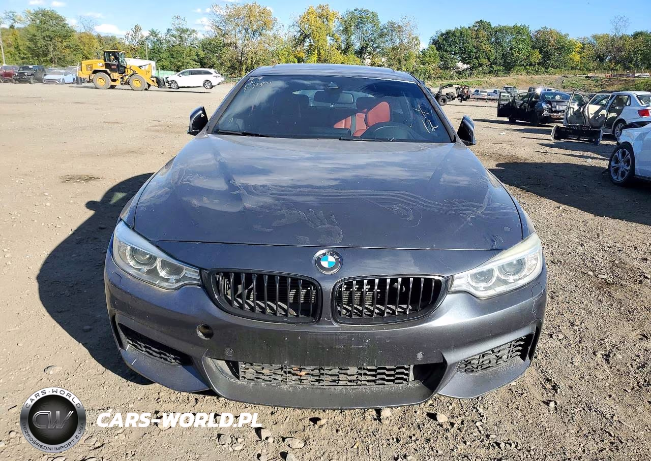 2015 BMW 435I Gran Coupe xDrive VIN:WBA4B3C51FD670403 - 5