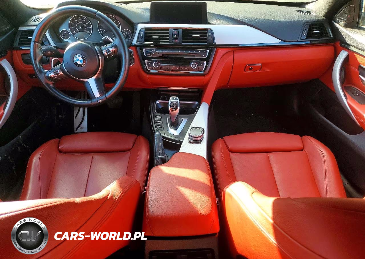 2015 BMW 435I Gran Coupe xDrive VIN:WBA4B3C51FD670403 - 8