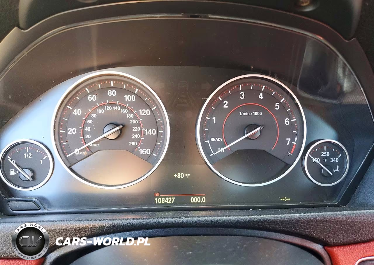 2015 BMW 435I Gran Coupe xDrive VIN:WBA4B3C51FD670403 - 9