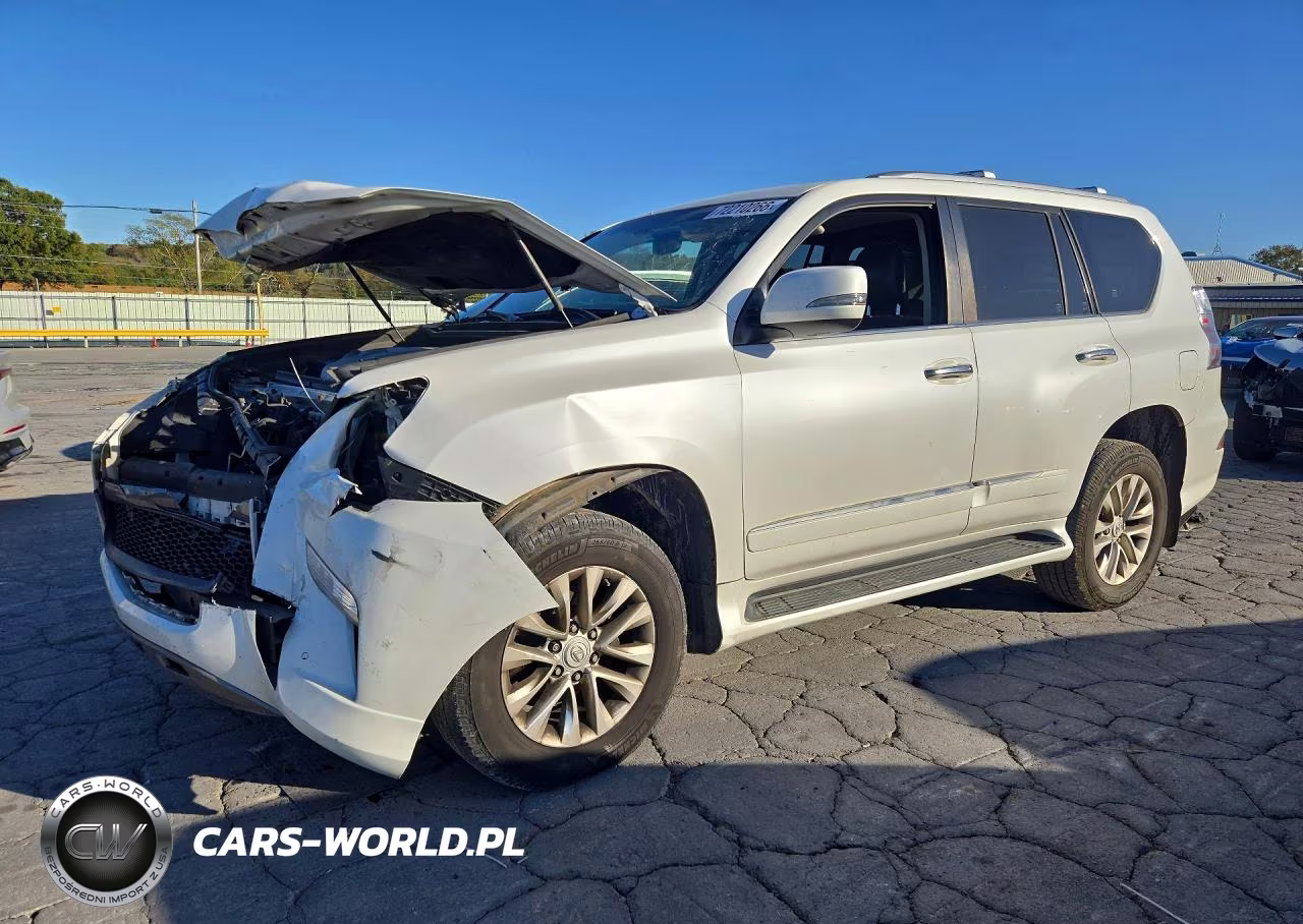 2017 Lexus Gx 460 VIN:JTJBM7FX5H5154080 - 1
