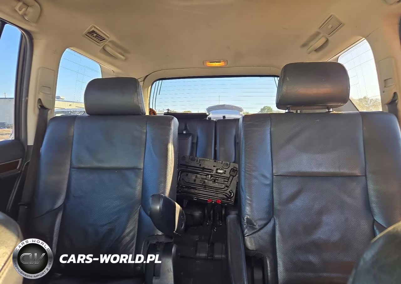 2017 Lexus Gx 460 VIN:JTJBM7FX5H5154080 - 10