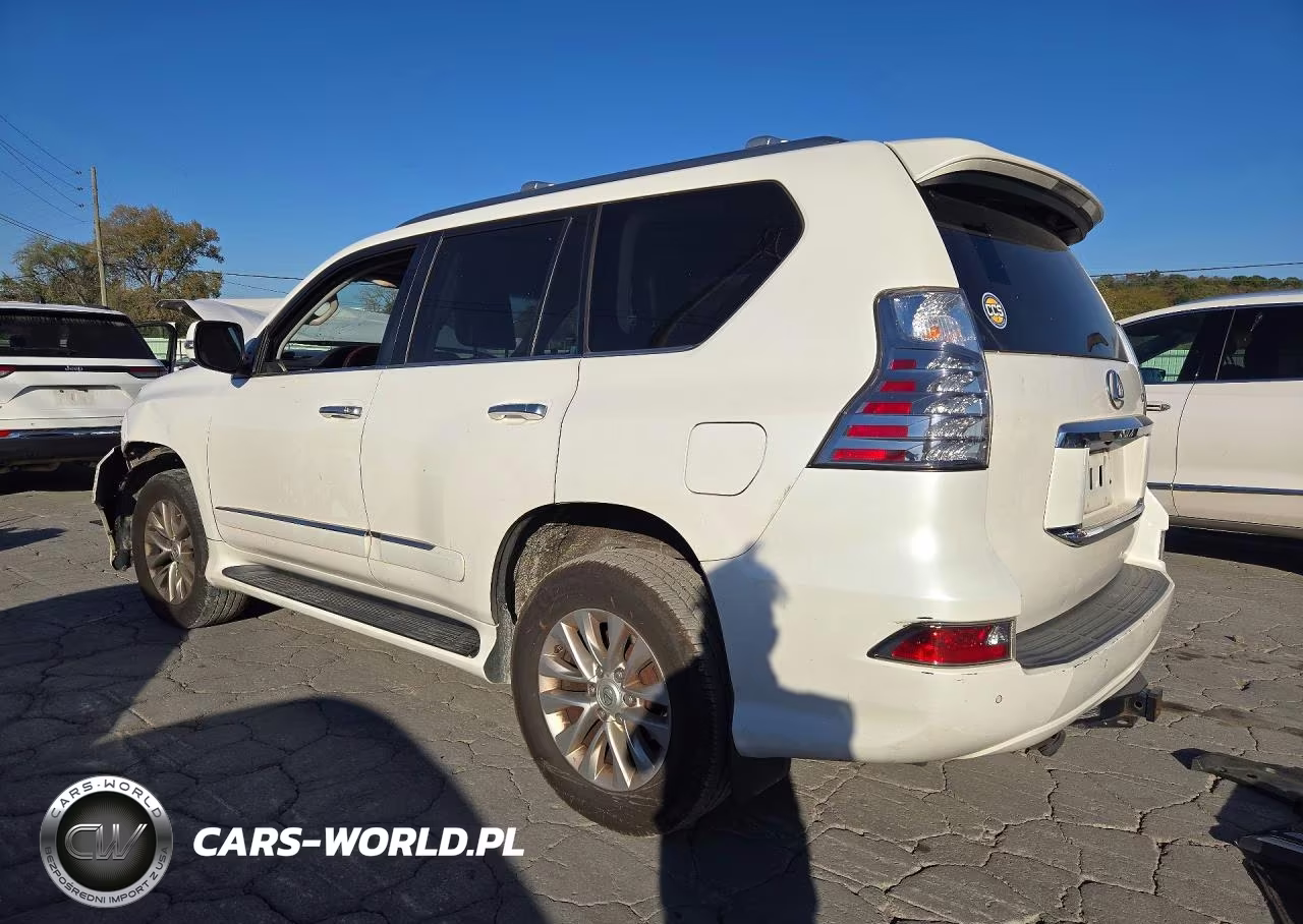 2017 Lexus Gx 460 VIN:JTJBM7FX5H5154080 - 2