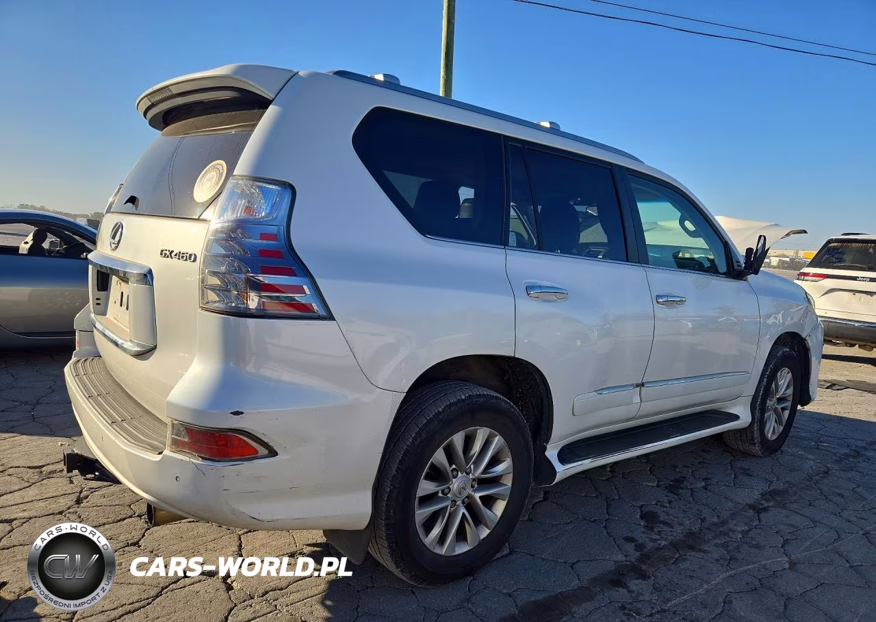 2017 Lexus Gx 460 VIN:JTJBM7FX5H5154080 - 3