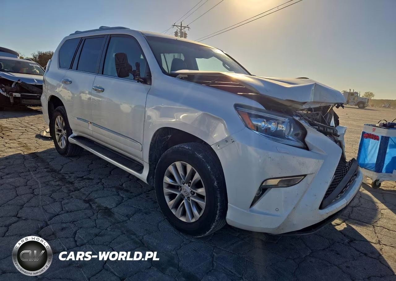 2017 Lexus Gx 460 VIN:JTJBM7FX5H5154080 - 4