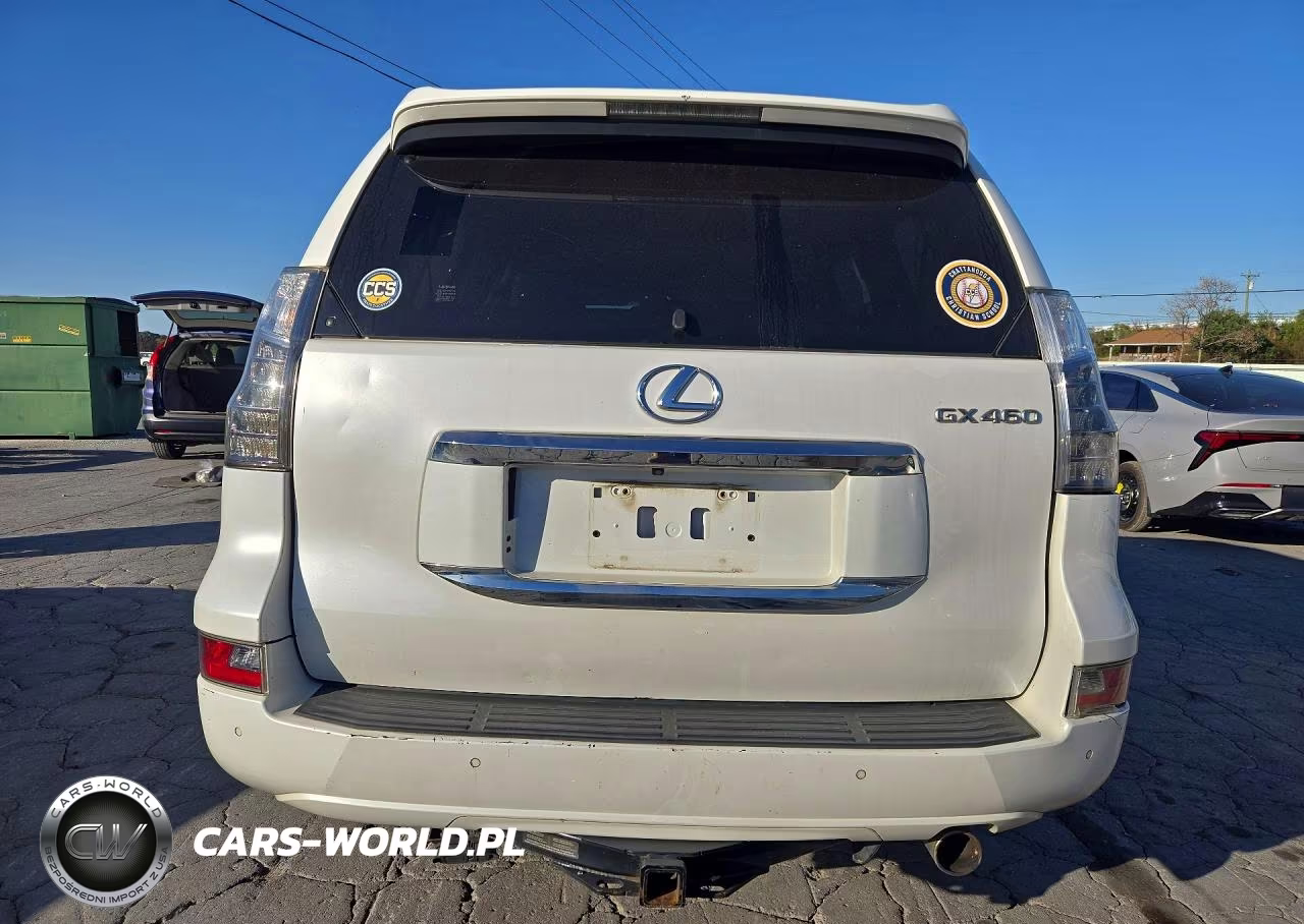 2017 Lexus Gx 460 VIN:JTJBM7FX5H5154080 - 6