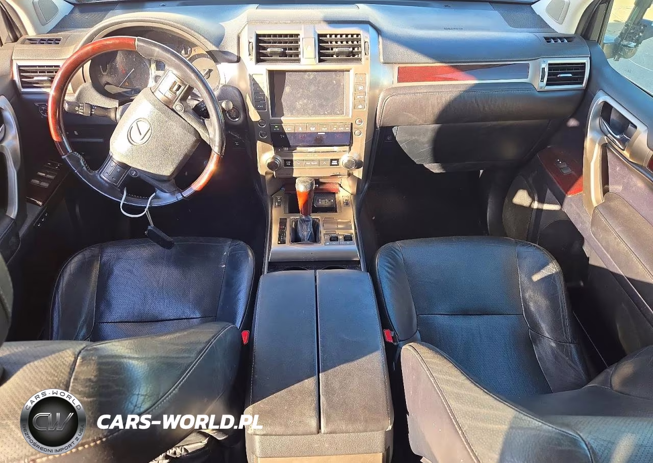 2017 Lexus Gx 460 VIN:JTJBM7FX5H5154080 - 8