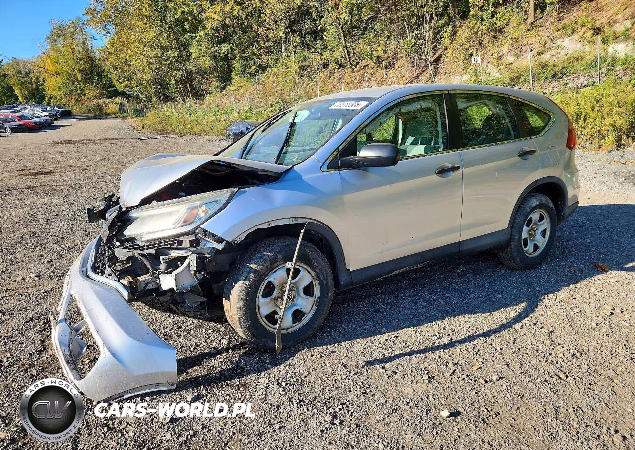 2016 Honda Cr-V Lx – zdjęcie 1 z 13