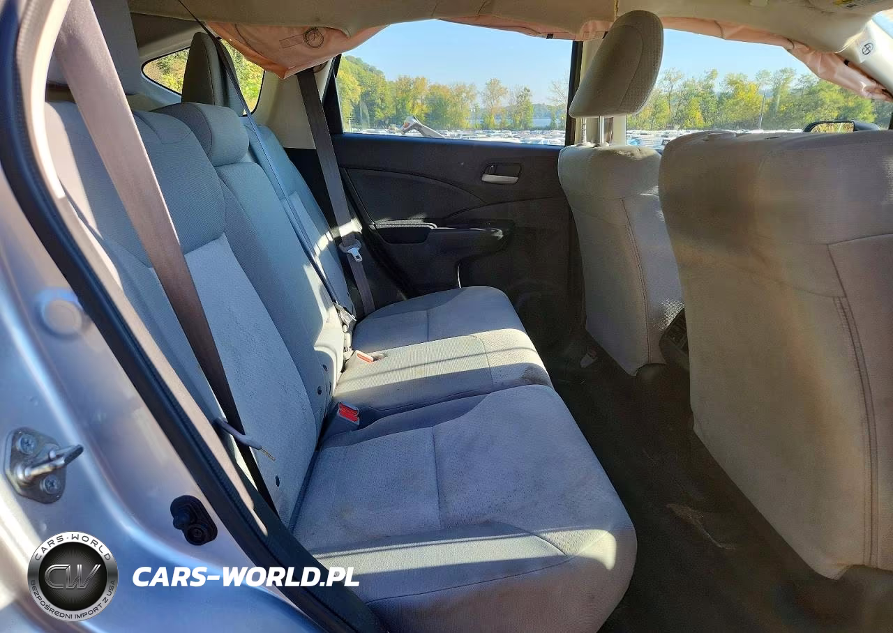 2016 Honda Cr-V Lx VIN:2HKRM4H34GH688308 - 11