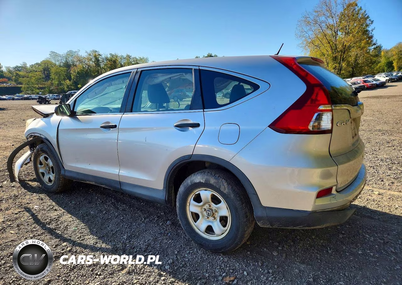 2016 Honda Cr-V Lx VIN:2HKRM4H34GH688308 - 2
