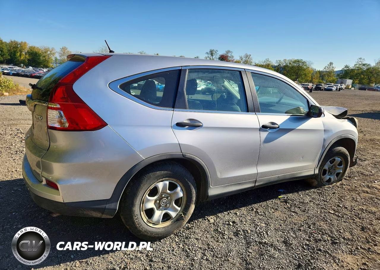2016 Honda Cr-V Lx VIN:2HKRM4H34GH688308 - 3