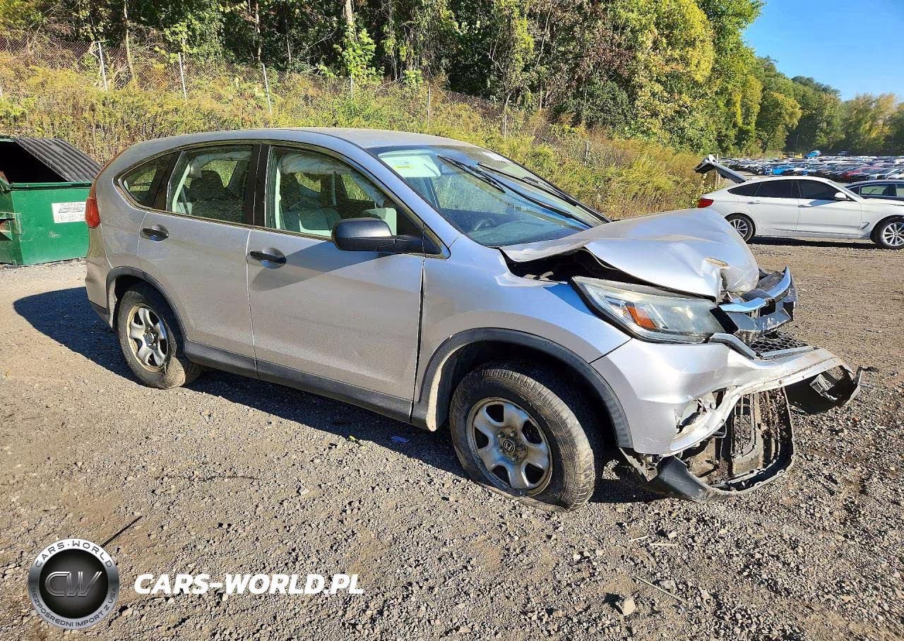 2016 Honda Cr-V Lx VIN:2HKRM4H34GH688308 - 4
