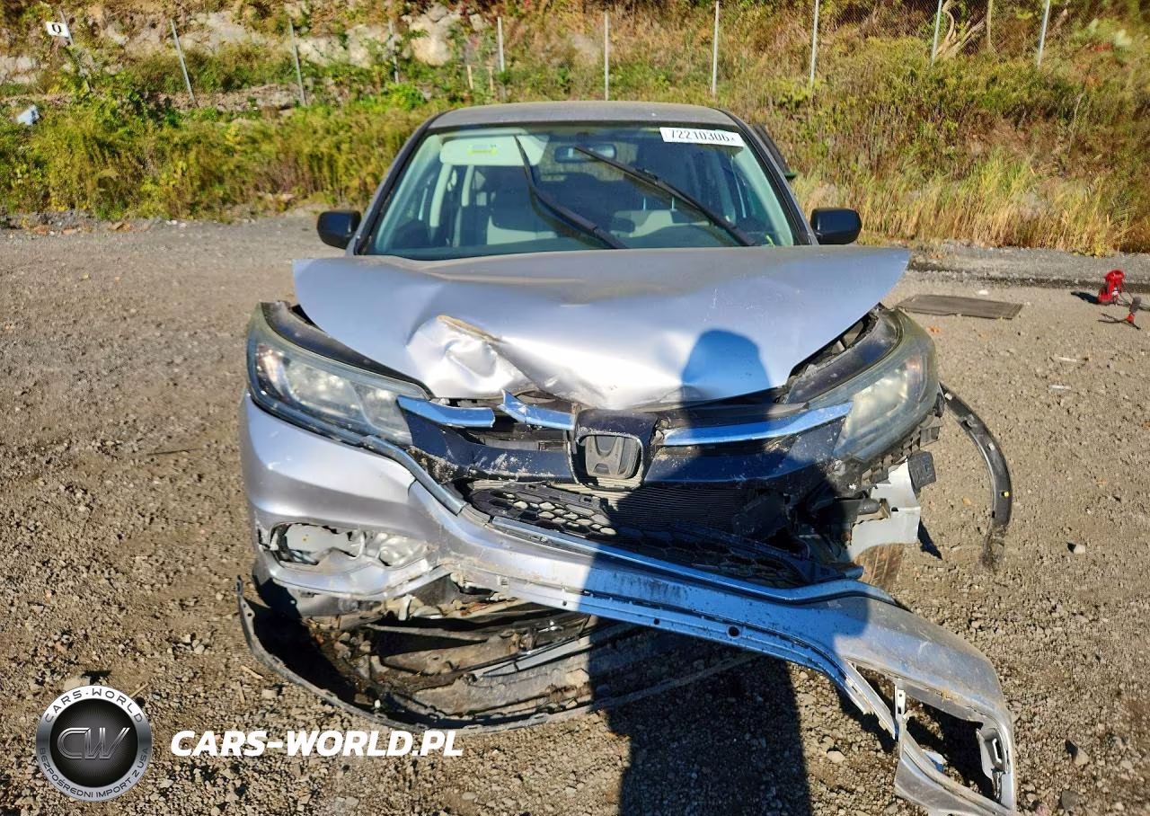 2016 Honda Cr-V Lx VIN:2HKRM4H34GH688308 - 5