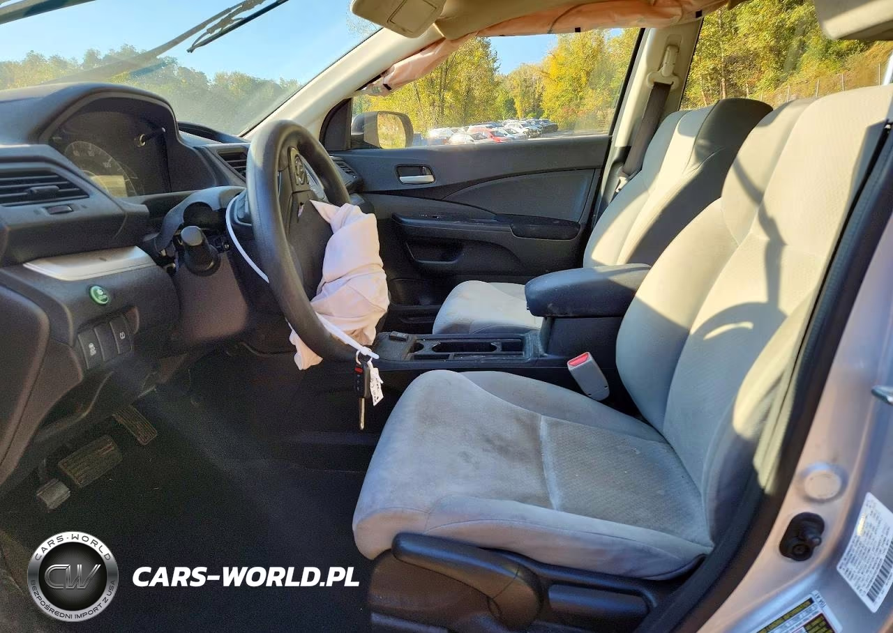 2016 Honda Cr-V Lx VIN:2HKRM4H34GH688308 - 7