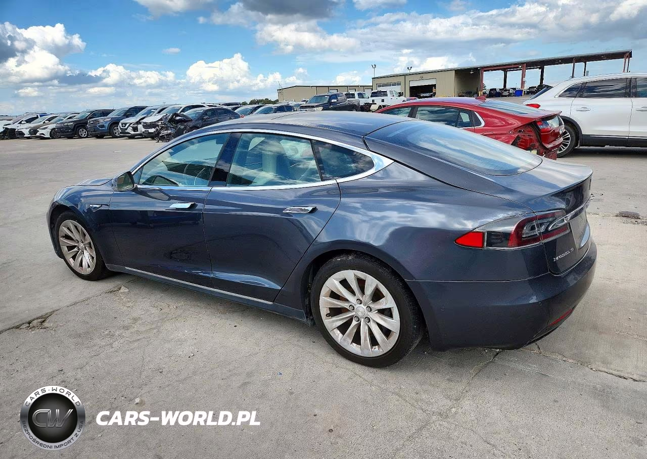 2016 Tesla Model S VIN:5YJSA1E10GF133480 - 2