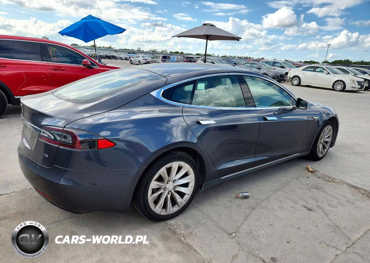 2016 Tesla Model S VIN:5YJSA1E10GF133480 - 3