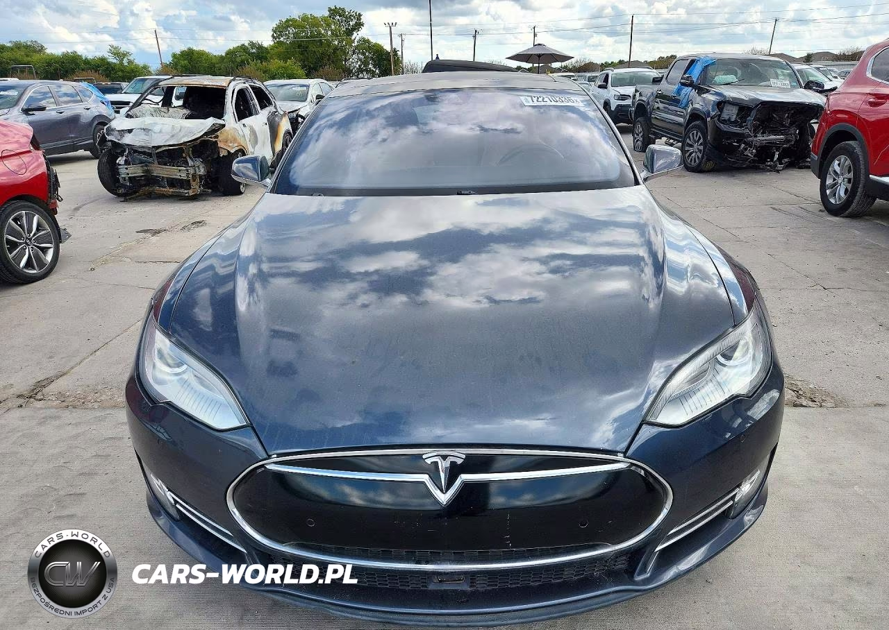 2016 Tesla Model S VIN:5YJSA1E10GF133480 - 5