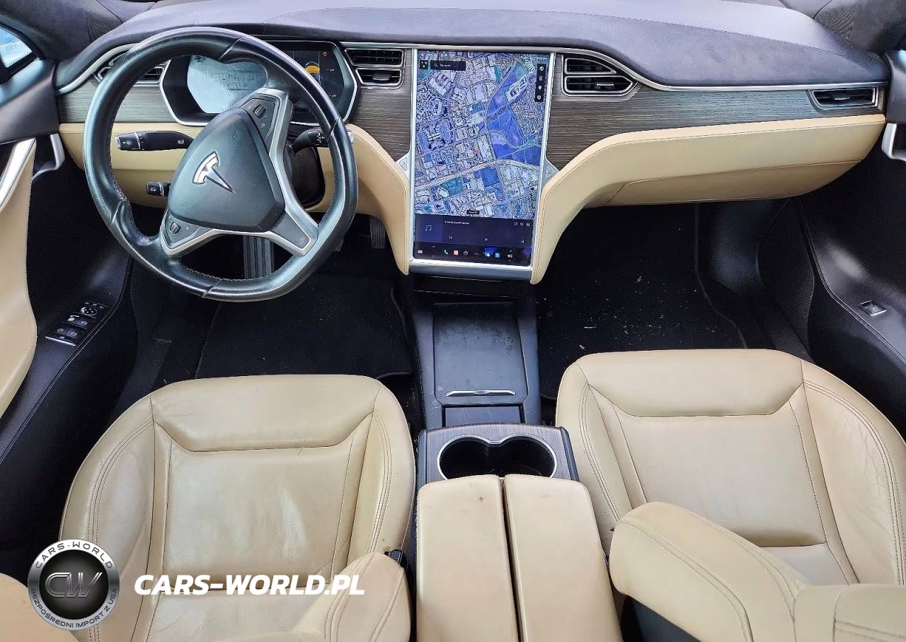 2016 Tesla Model S VIN:5YJSA1E10GF133480 - 8