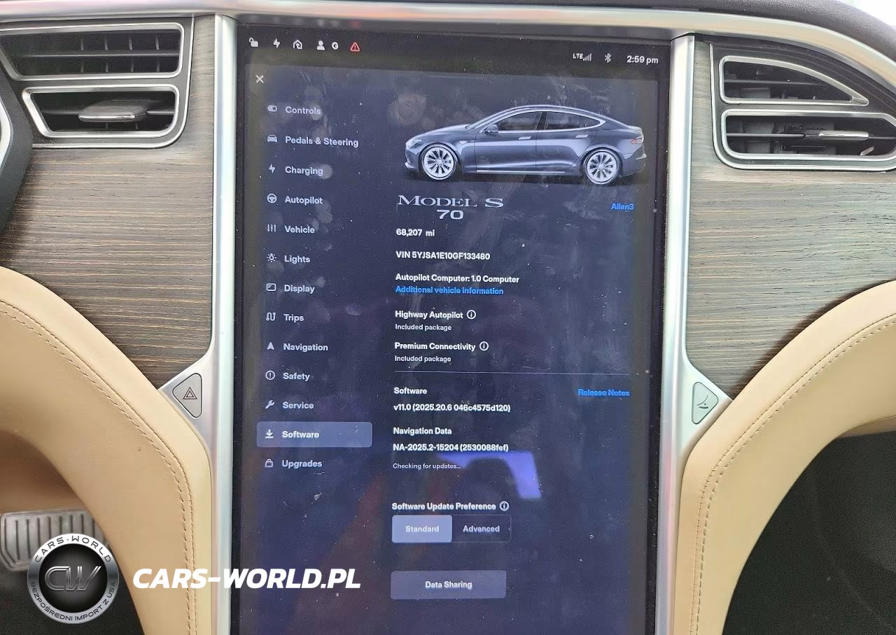 2016 Tesla Model S VIN:5YJSA1E10GF133480 - 9