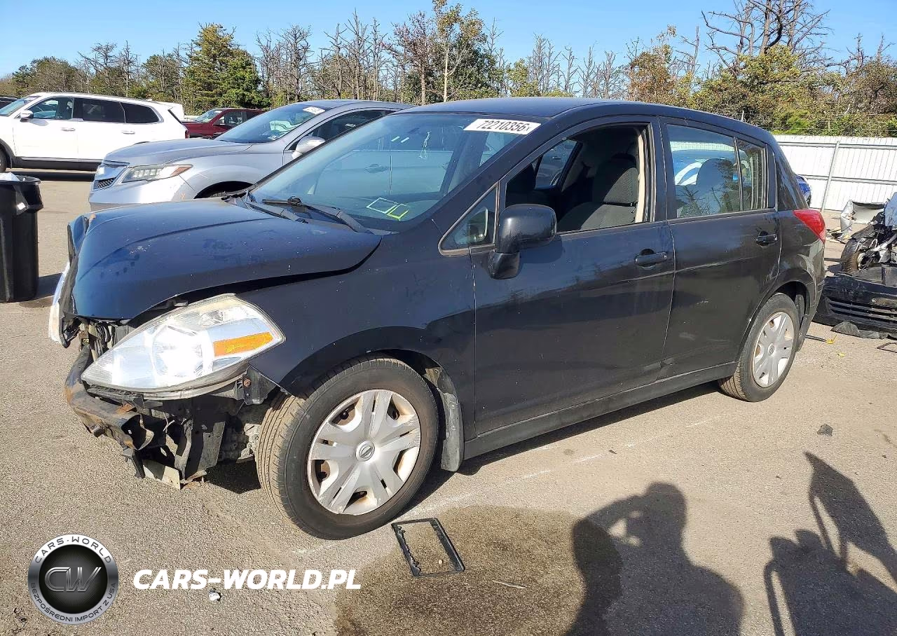 2012 Nissan Versa 1.8 S – zdjęcie 1 z 13