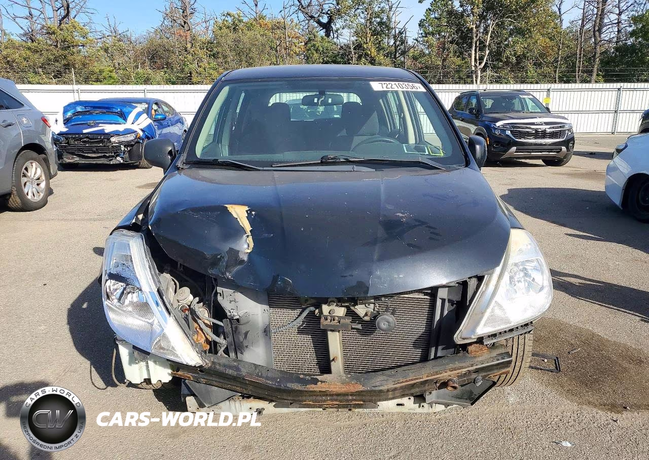 2012 Nissan Versa 1.8 S VIN:3N1BC1CP7CL361251 - 5