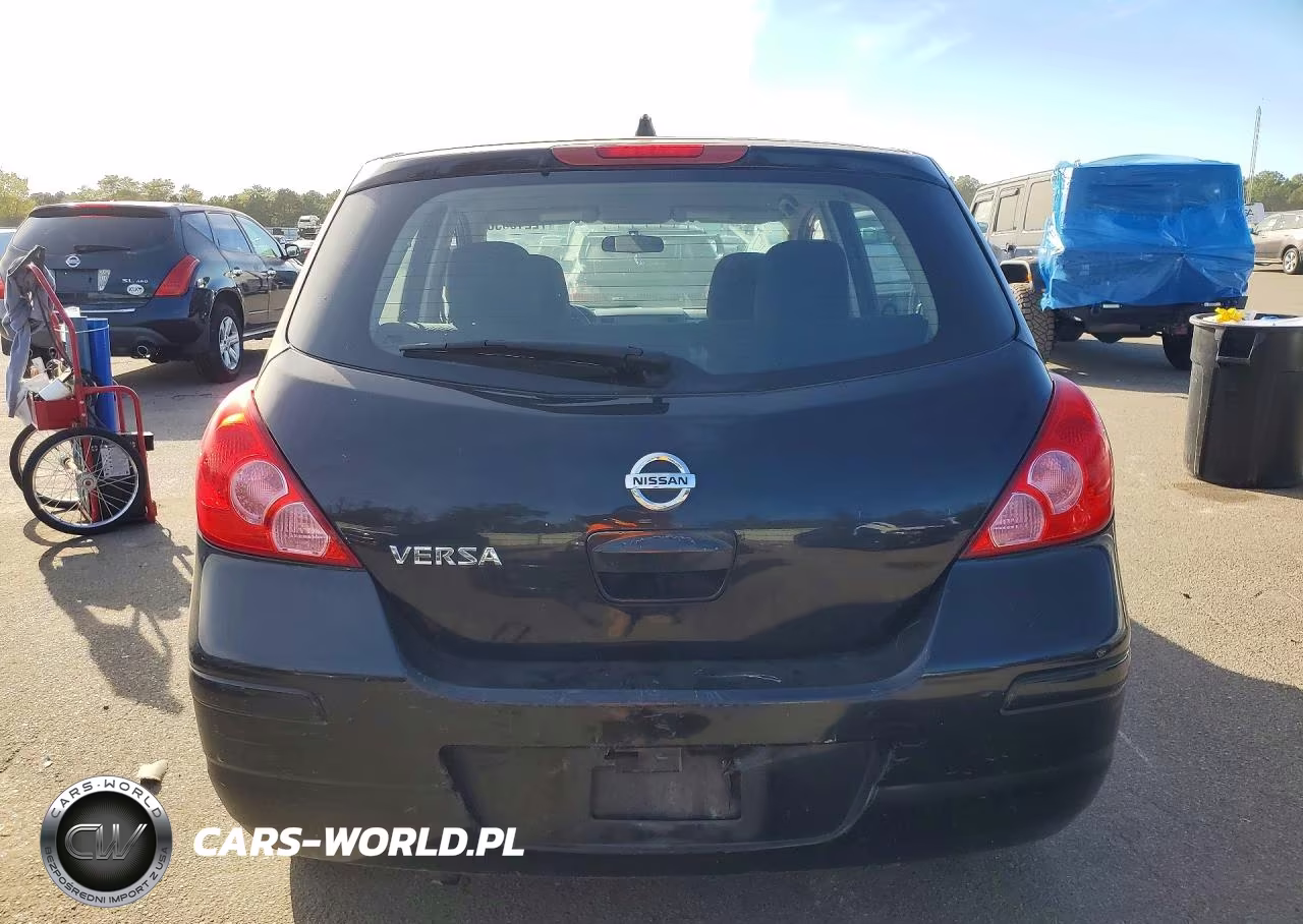 2012 Nissan Versa 1.8 S VIN:3N1BC1CP7CL361251 - 6