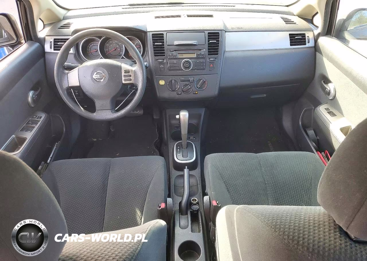 2012 Nissan Versa 1.8 S VIN:3N1BC1CP7CL361251 - 8