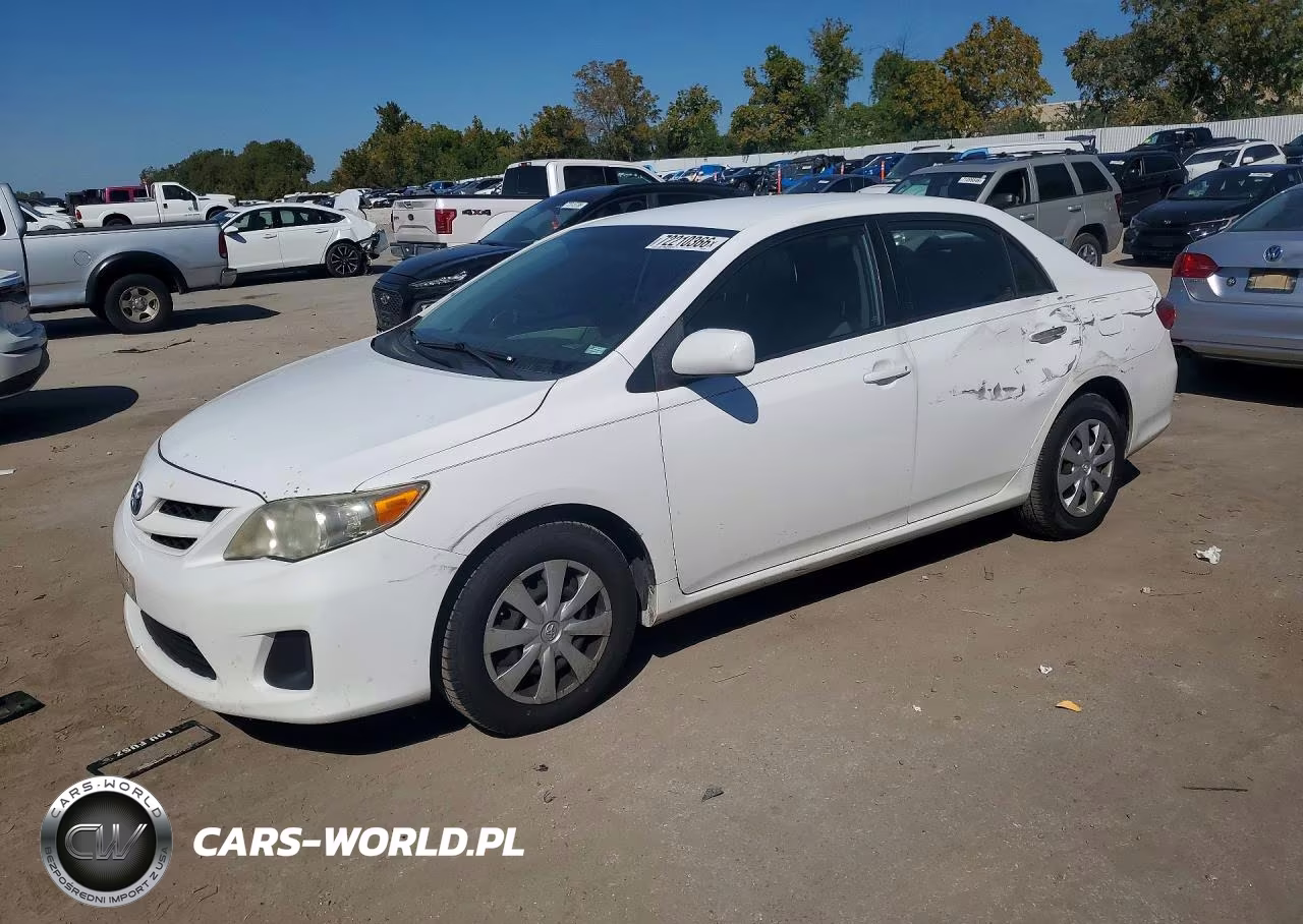 2011 Toyota Corolla Le – zdjęcie 1 z 12