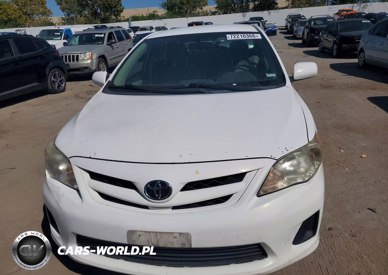 2011 Toyota Corolla Le VIN:2T1BU4EE7BC699984 - 5