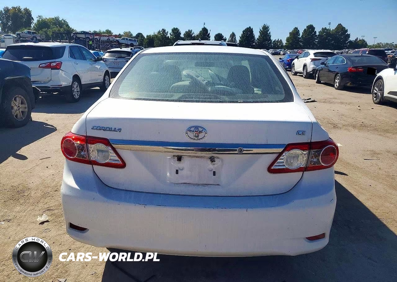 2011 Toyota Corolla Le VIN:2T1BU4EE7BC699984 - 6