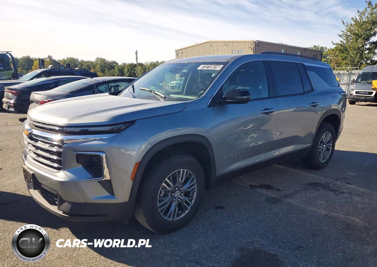 2026 Chevrolet Traverse Lt – zdjęcie 1 z 13