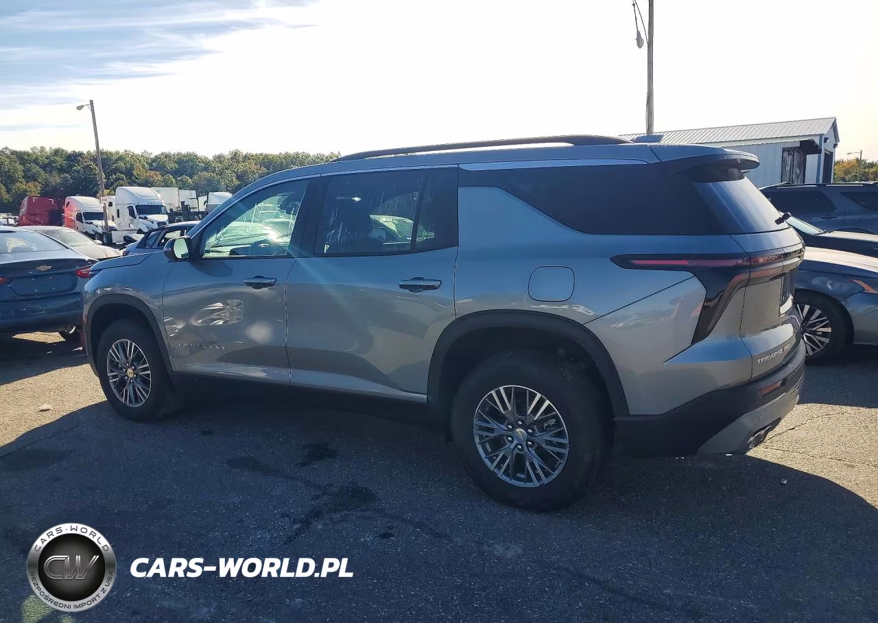 2026 Chevrolet Traverse Lt VIN:1GNEVGKS7TJ378532 - 2