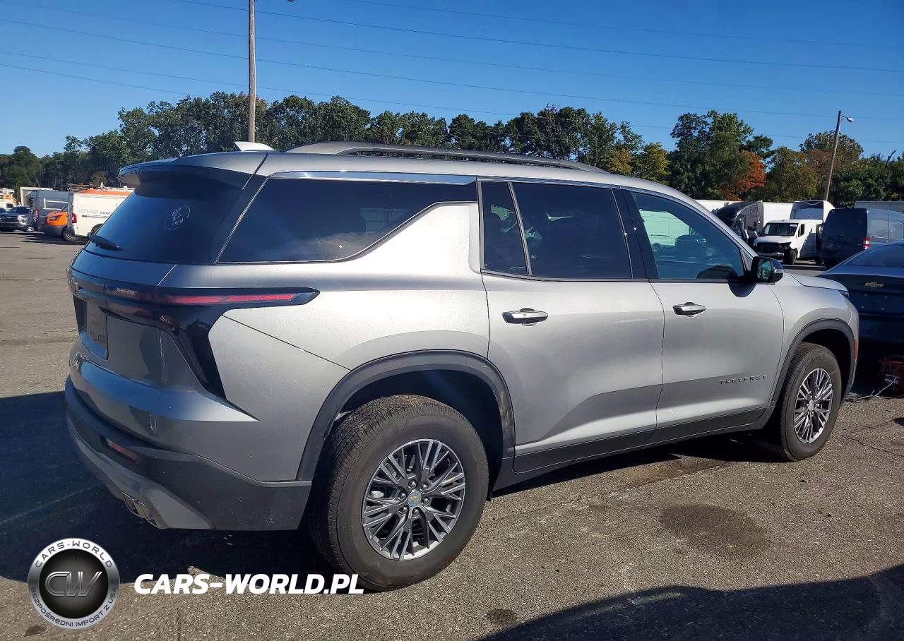 2026 Chevrolet Traverse Lt VIN:1GNEVGKS7TJ378532 - 3
