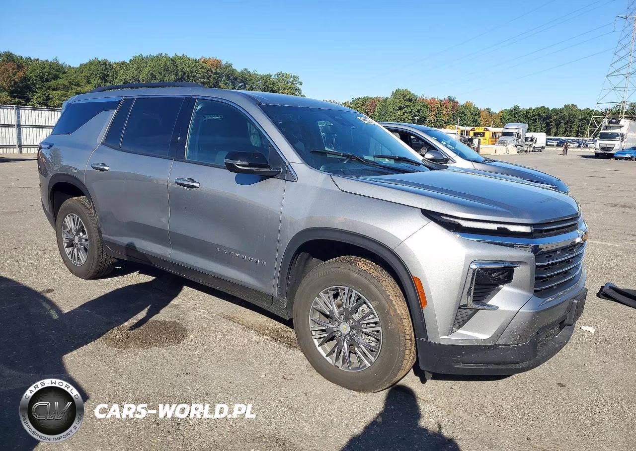 2026 Chevrolet Traverse Lt VIN:1GNEVGKS7TJ378532 - 4