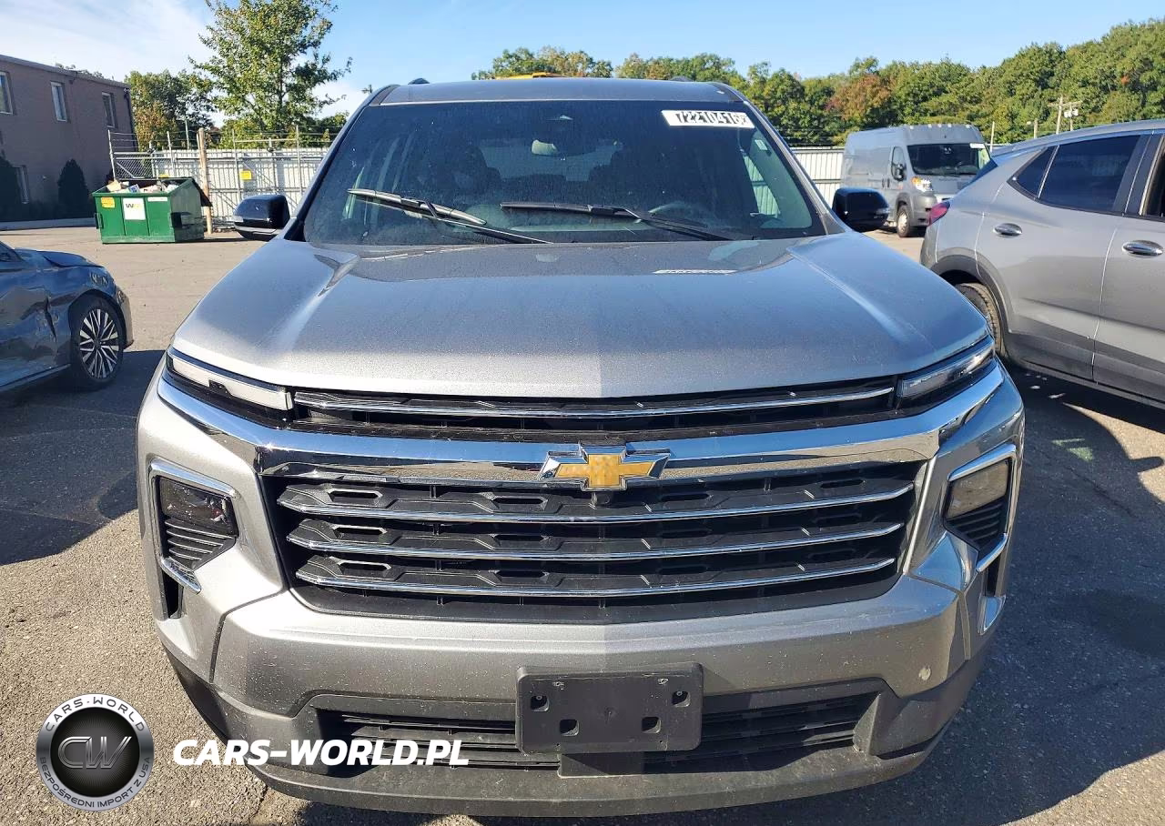 2026 Chevrolet Traverse Lt VIN:1GNEVGKS7TJ378532 - 5