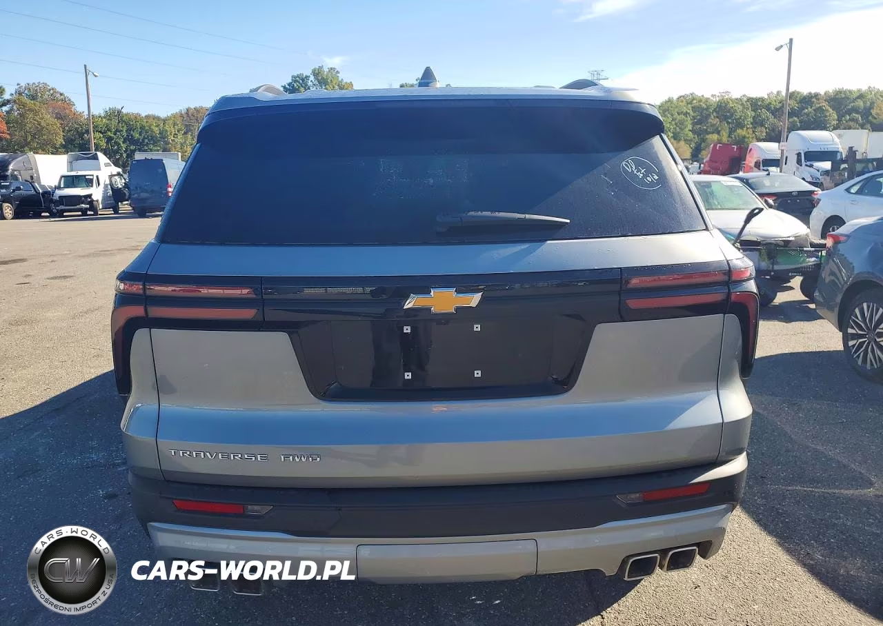2026 Chevrolet Traverse Lt VIN:1GNEVGKS7TJ378532 - 6