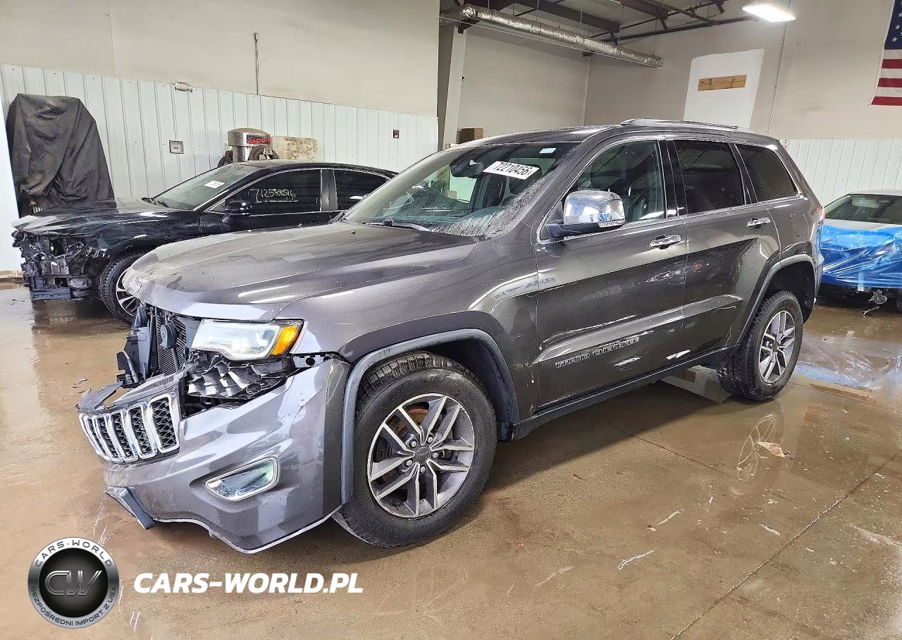 2020 Jeep Grand Cherokee Limited VIN:1C4RJFBGXLC436097 - 1
