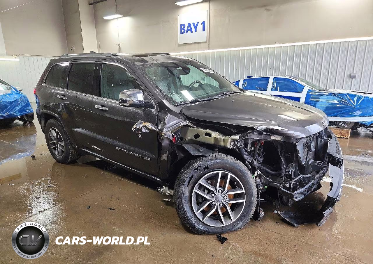 2020 Jeep Grand Cherokee Limited VIN:1C4RJFBGXLC436097 - 4