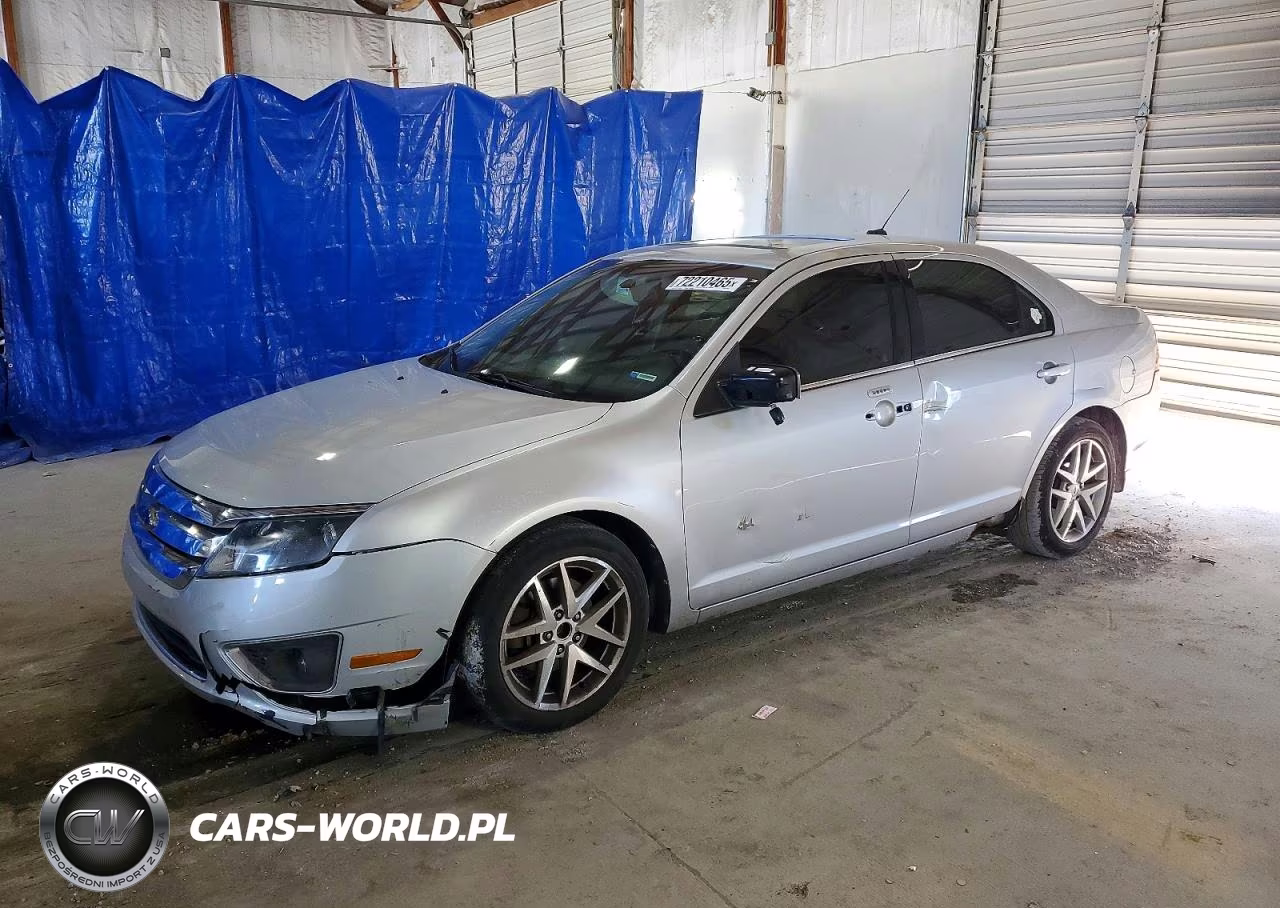 2010 Ford Fusion Sel